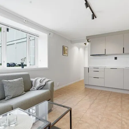 Lägenhet Teie Garden Apartment-by Nordic Dreams