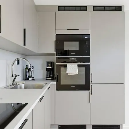 Teie Garden Apartment-by Nordic Dreams * Garder (Vestby)